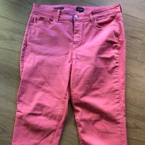 NYDJ Pink Capris